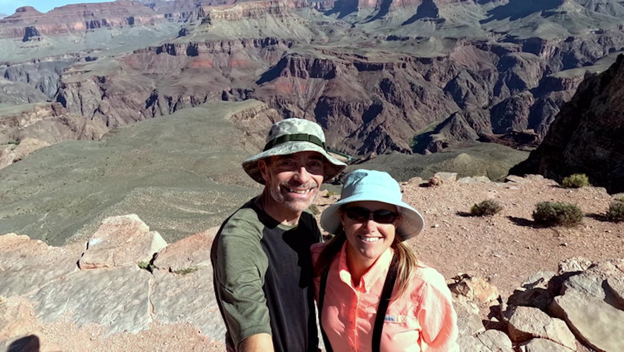 The Grand Canyon is truly a wonder of the world!