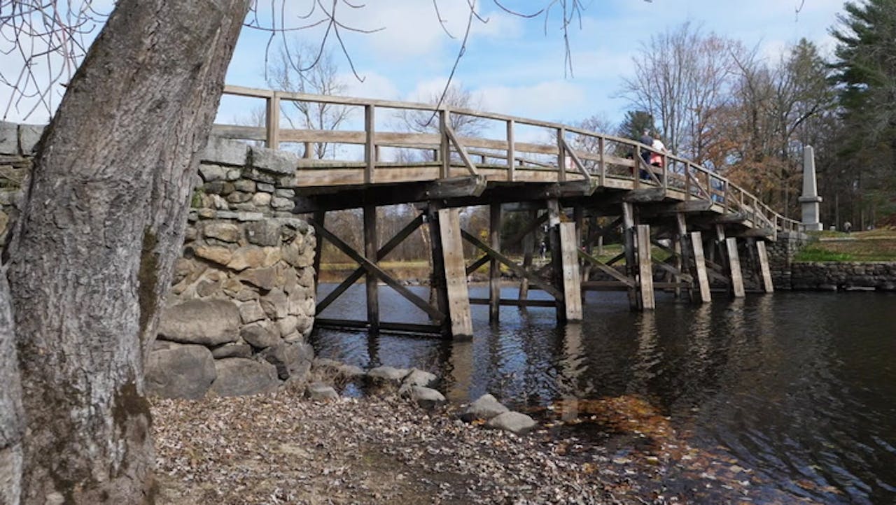 Concord and the Shot Heard Round the World