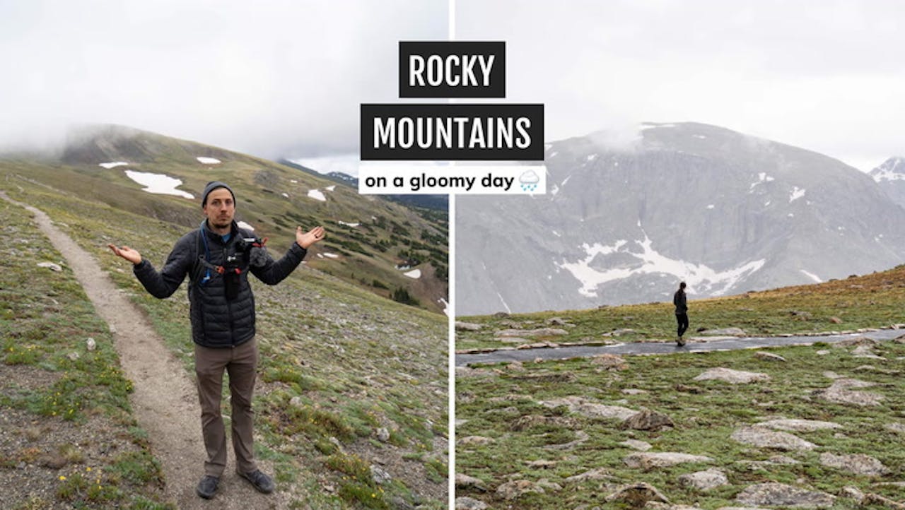 Mount Ida, Trail Ridge Road, Grand Lake + wildlife!