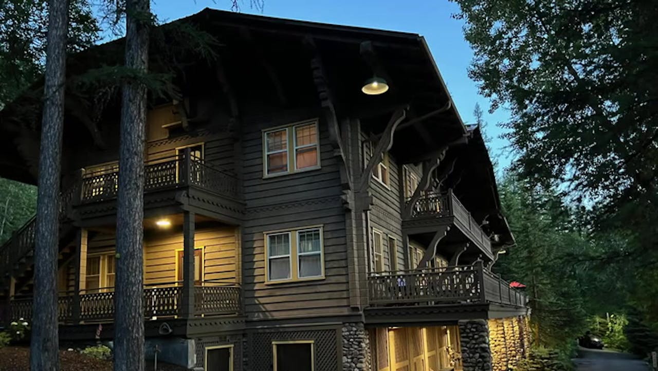 Belton Chalet in Glacier National Park