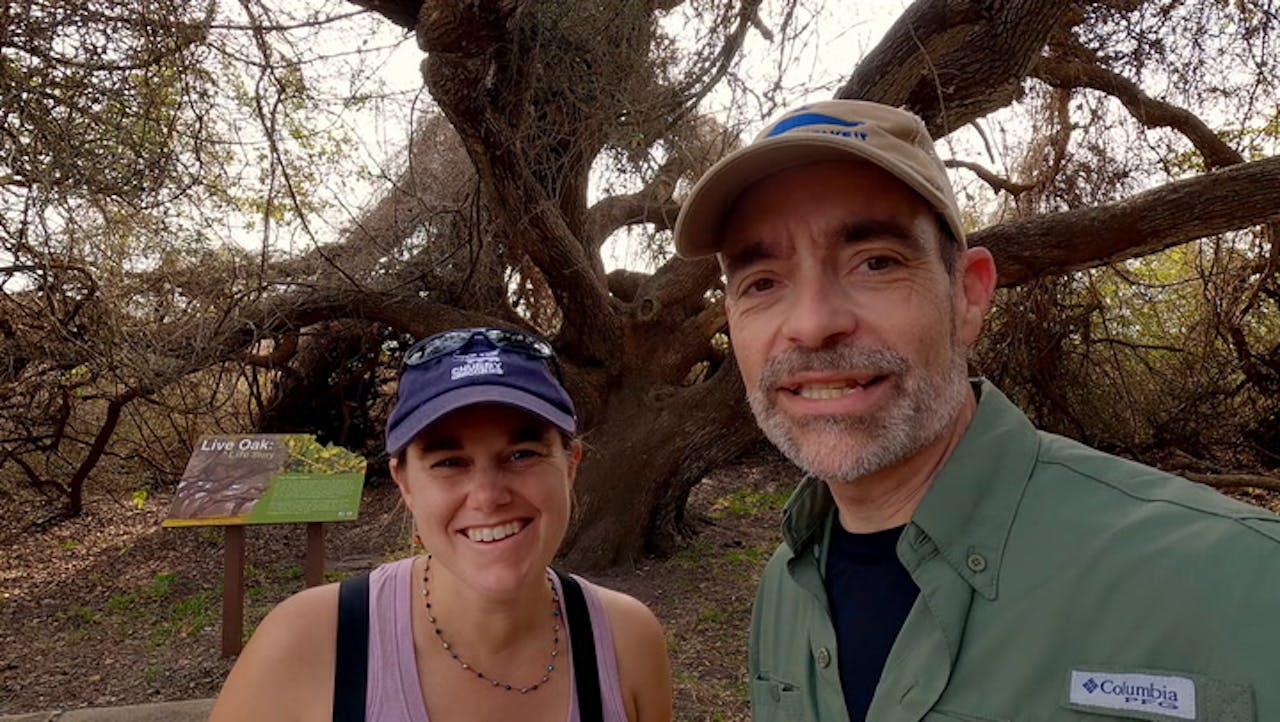 Huge wildlife refuge in Texas