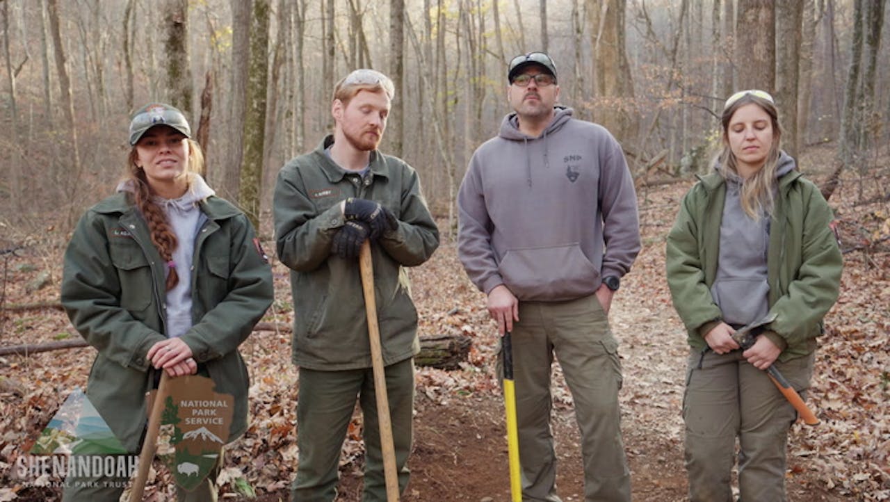 Shenandoah's Trail Crew