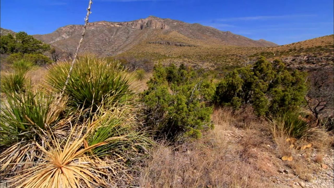 Spectacular Vistas and Sacred Mountains in West Texas