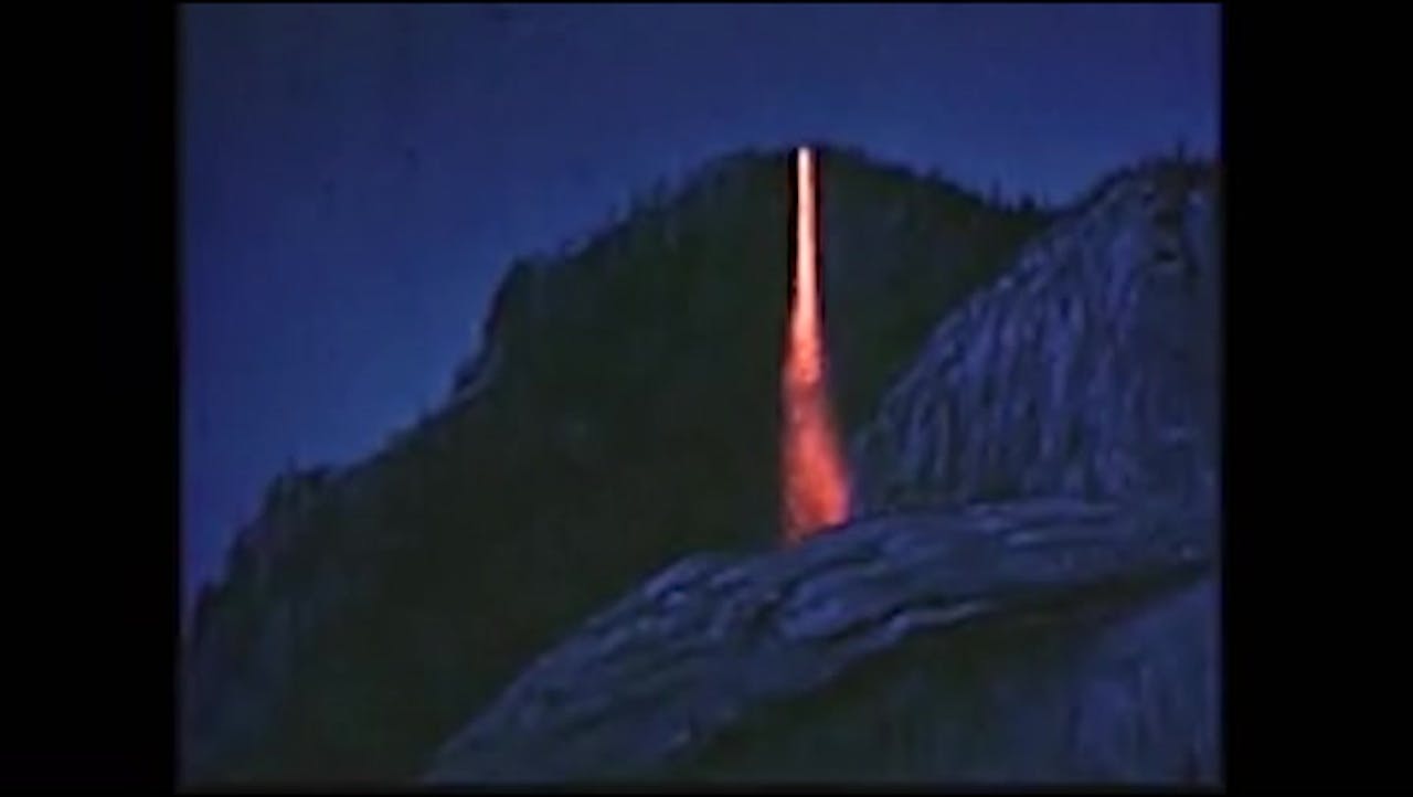 Yosemite Firefall Isn't What It Used to Be
