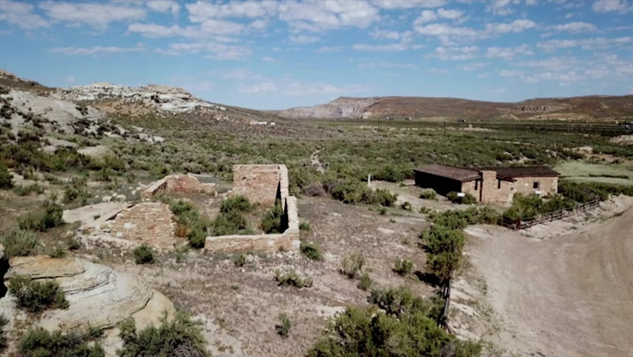 Point of Rocks Stage Station