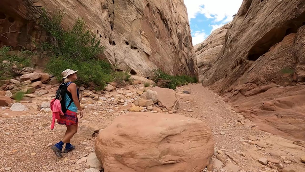 Tips for Hiking in Capitol Reef National Park